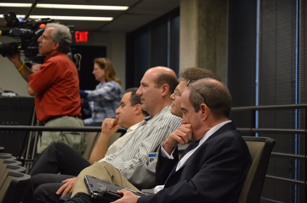 Fermilab Tevatron Shutdown Press Conference 245