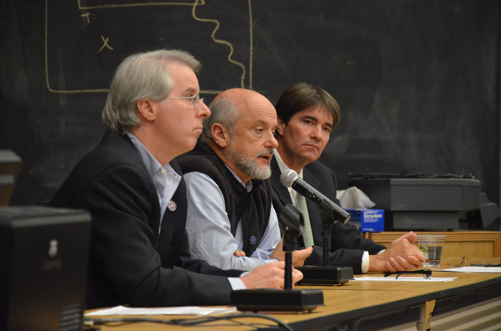 Fermilab Tevatron Shutdown Press Conference 274