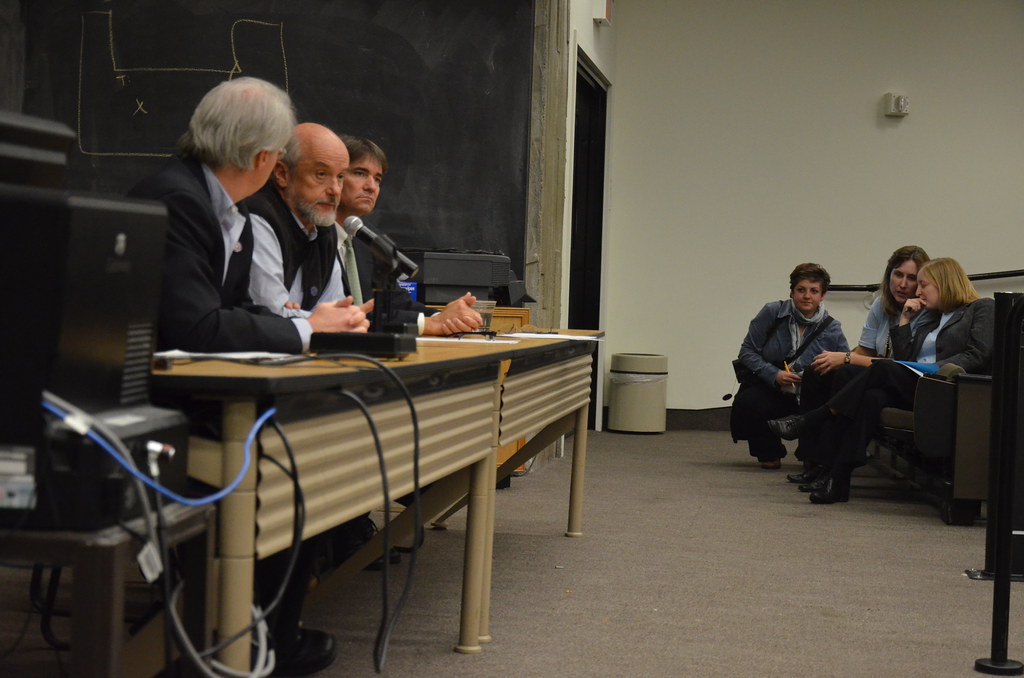 Fermilab Tevatron Shutdown Press Conference 277