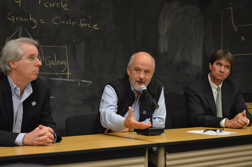 Pier Oddone Speaking at Fermilab Tevatron Shutdown