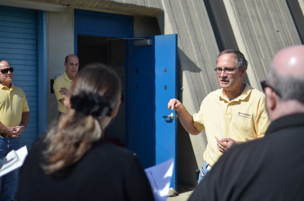Fermilab Tevatron Shutdown 380