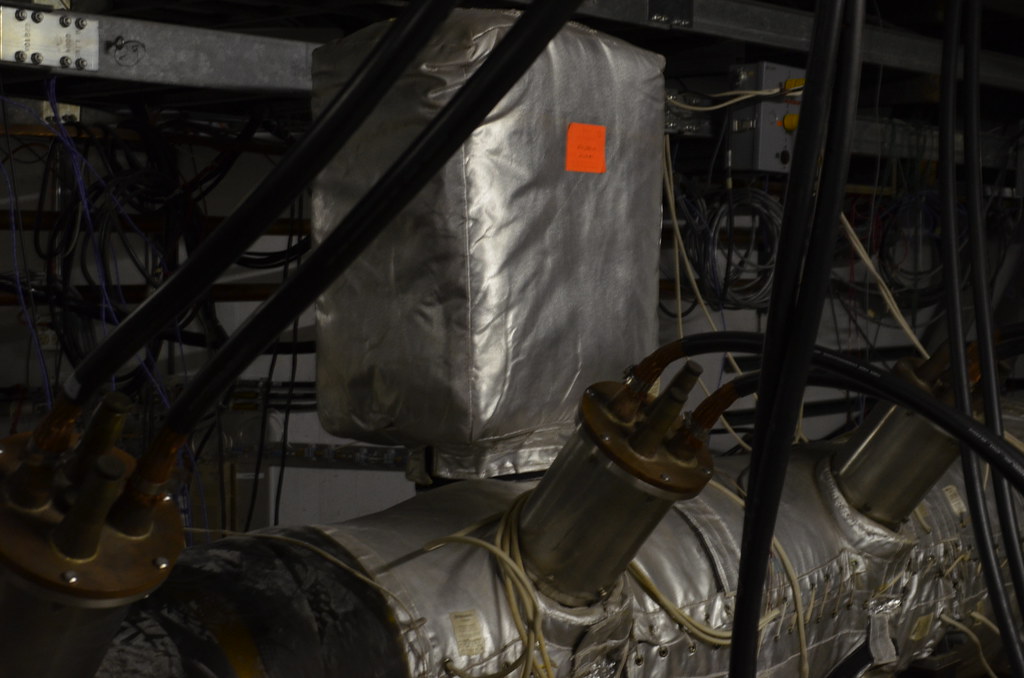 Antiproton Source tour at the Fermilab Tevatron Shutdown 491