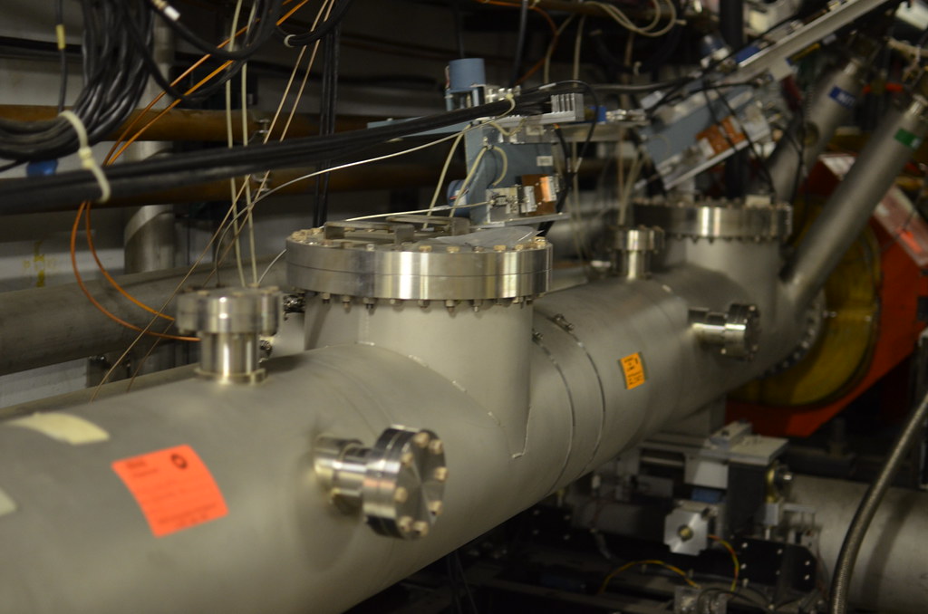 Antiproton Source tour at the Fermilab Tevatron Shutdown 534