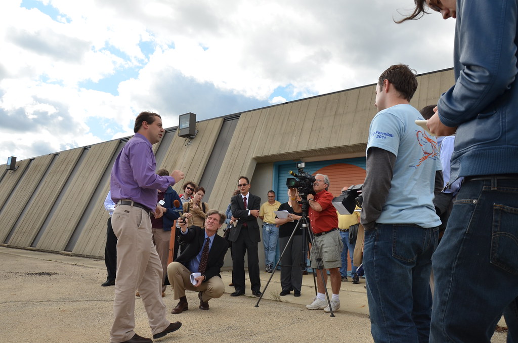 Fermilab Tevatron Shutdown 580