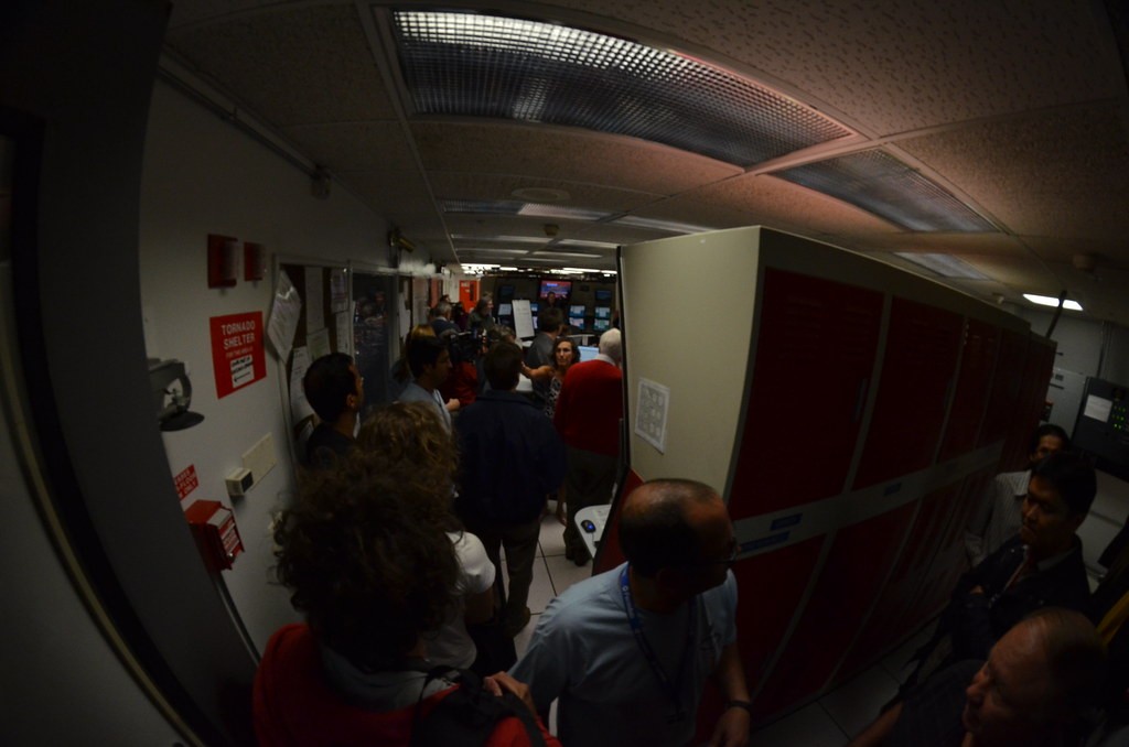 Fermilab Tevatron Shutdown 616