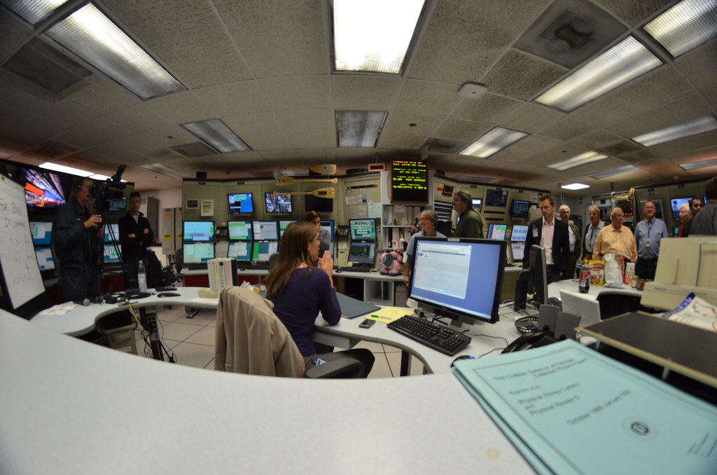 Fermilab Tevatron Shutdown 624
