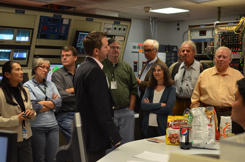 Fermilab Tevatron Shutdown 639