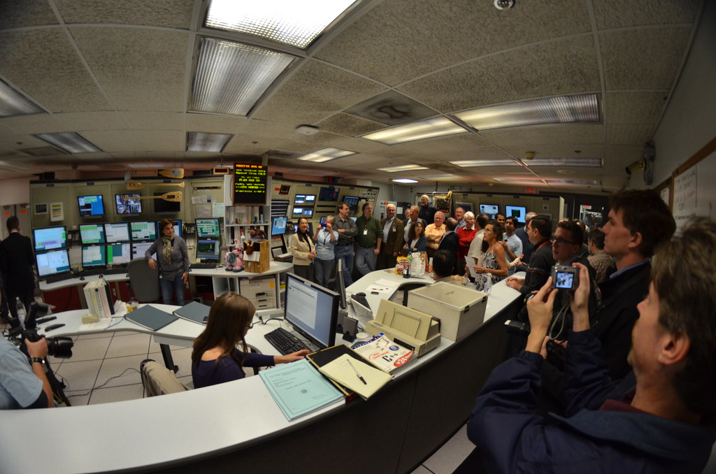 Fermilab Tevatron Shutdown 656