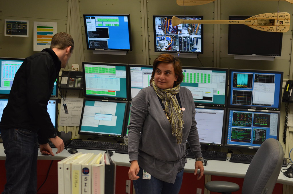 Fermilab Tevatron Shutdown 682