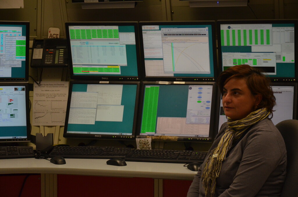 Fermilab Tevatron Shutdown 705