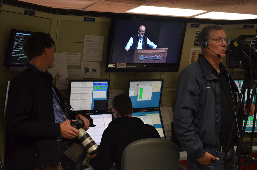 Fermilab Tevatron Shutdown 718