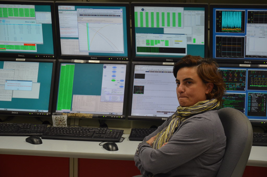 Fermilab Tevatron Shutdown 740