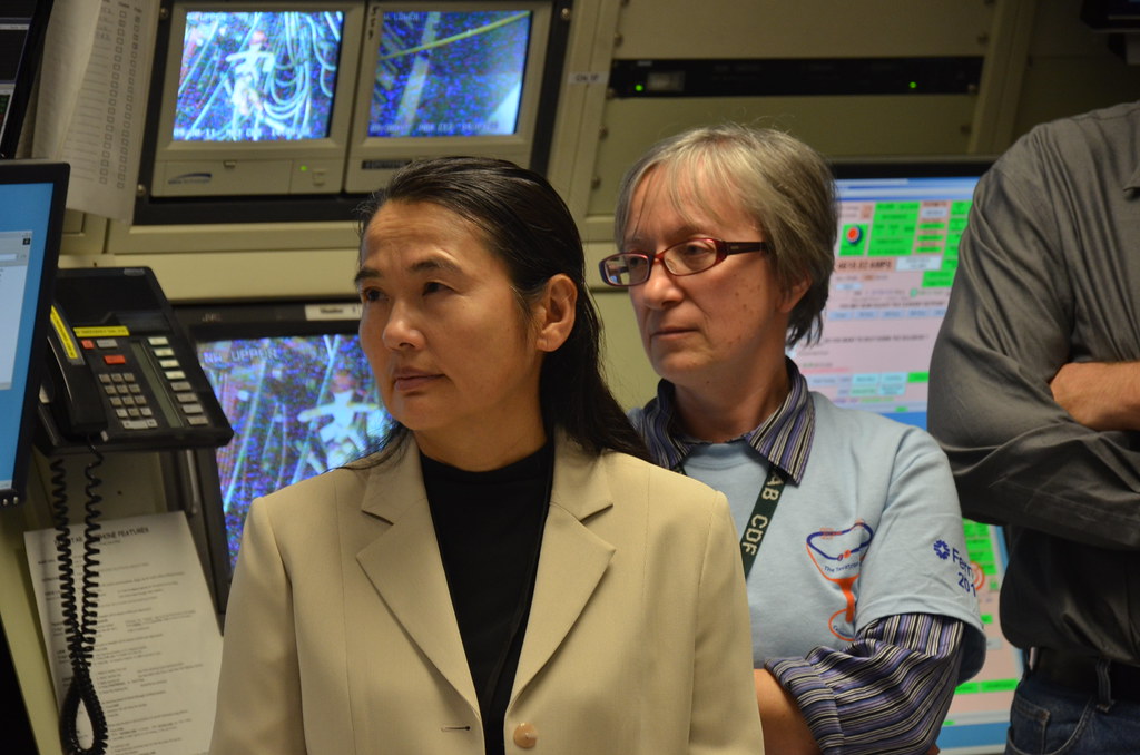 Fermilab Tevatron Shutdown 771