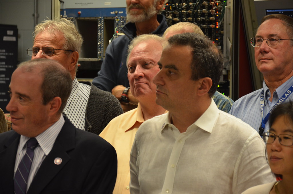 Fermilab Tevatron Shutdown 789