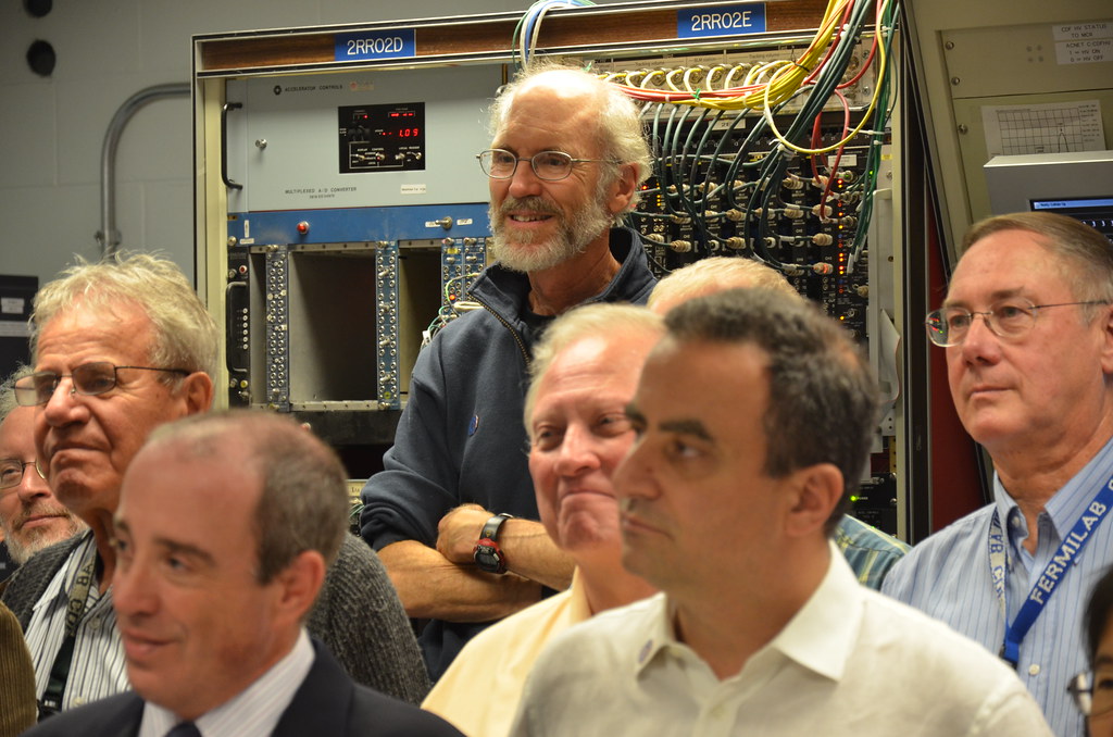 Fermilab Tevatron Shutdown 797