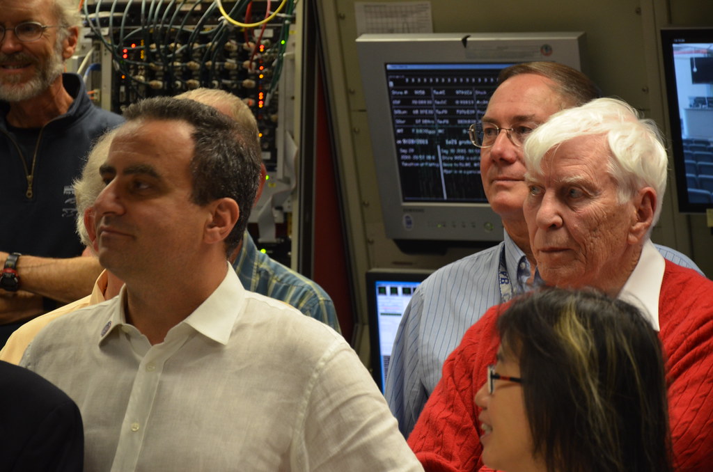 Fermilab Tevatron Shutdown 804