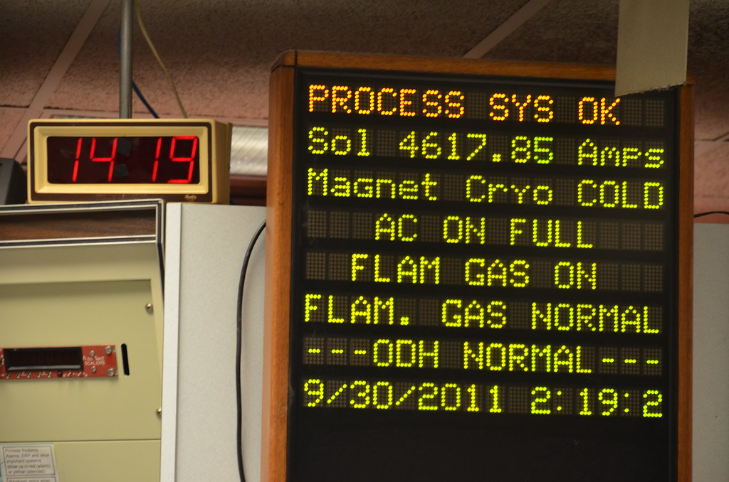 Fermilab Tevatron Shutdown 855