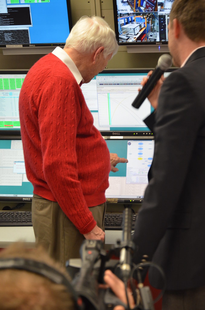 Fermilab Tevatron Shutdown 910