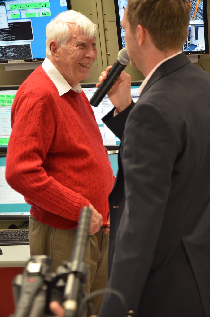 Fermilab Tevatron Shutdown 918