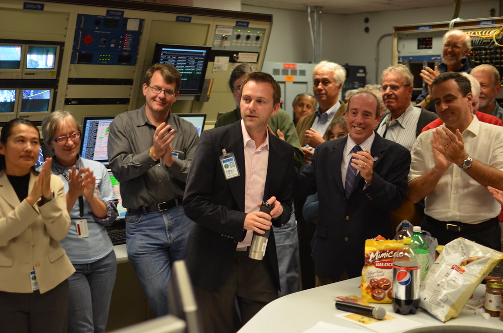 Fermilab Tevatron Shutdown 974