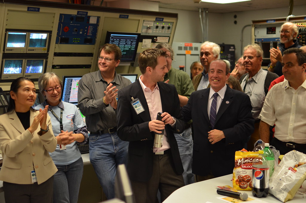 Fermilab Tevatron Shutdown 976