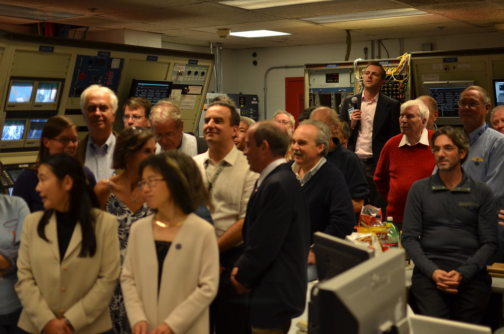 Fermilab Tevatron Shutdown 1058
