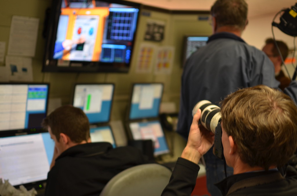 Fermilab Tevatron Shutdown 1065