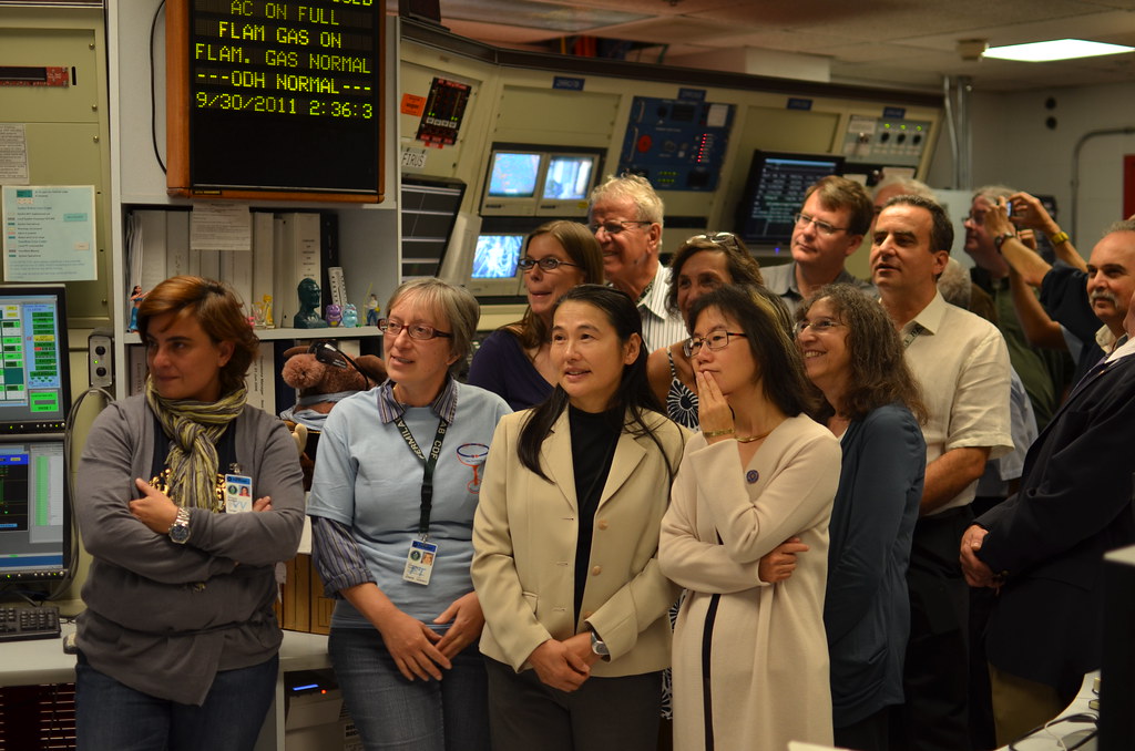 Fermilab Tevatron Shutdown 1066