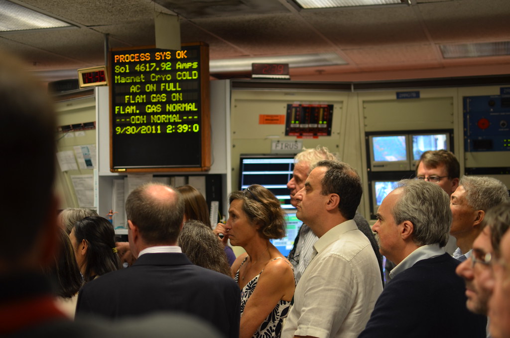 Fermilab Tevatron Shutdown 1091