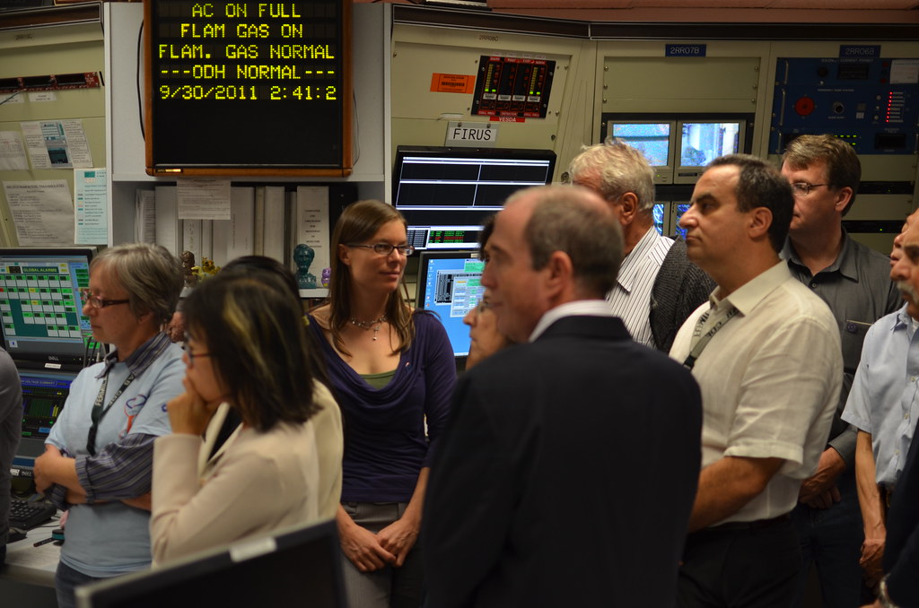Fermilab Tevatron Shutdown 1105