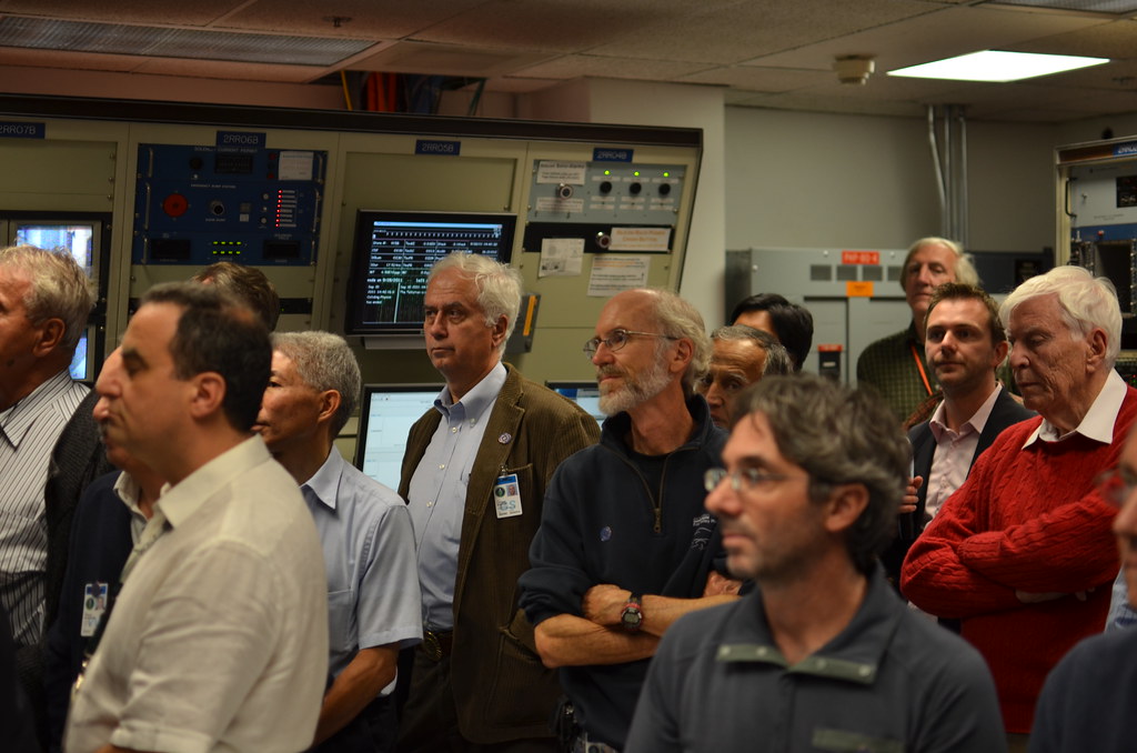 Fermilab Tevatron Shutdown 1118