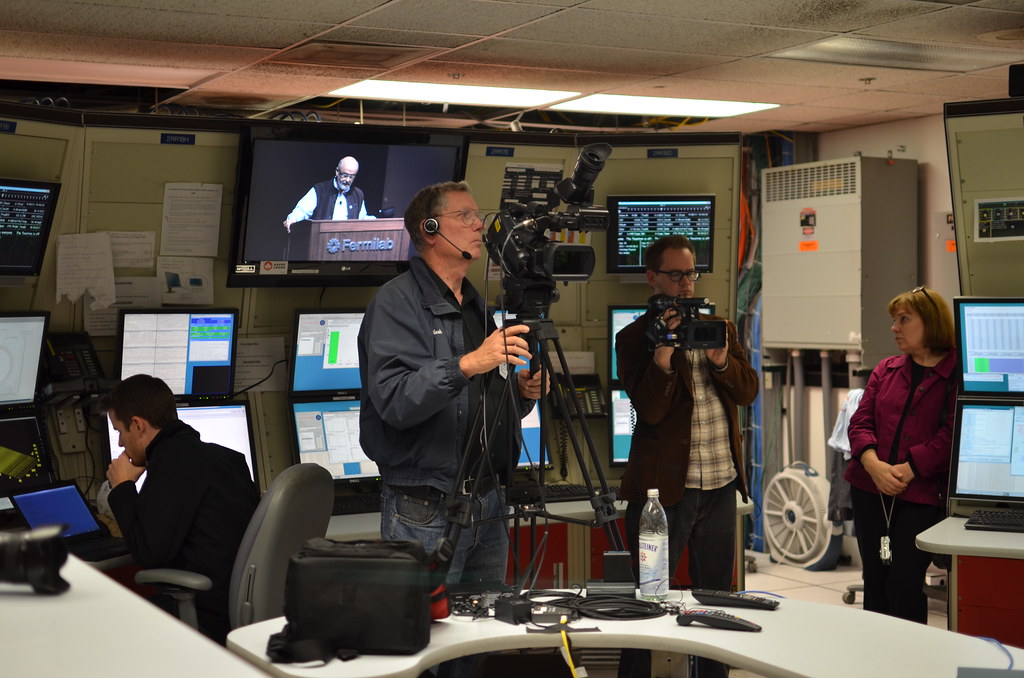 Fermilab Tevatron Shutdown 1119