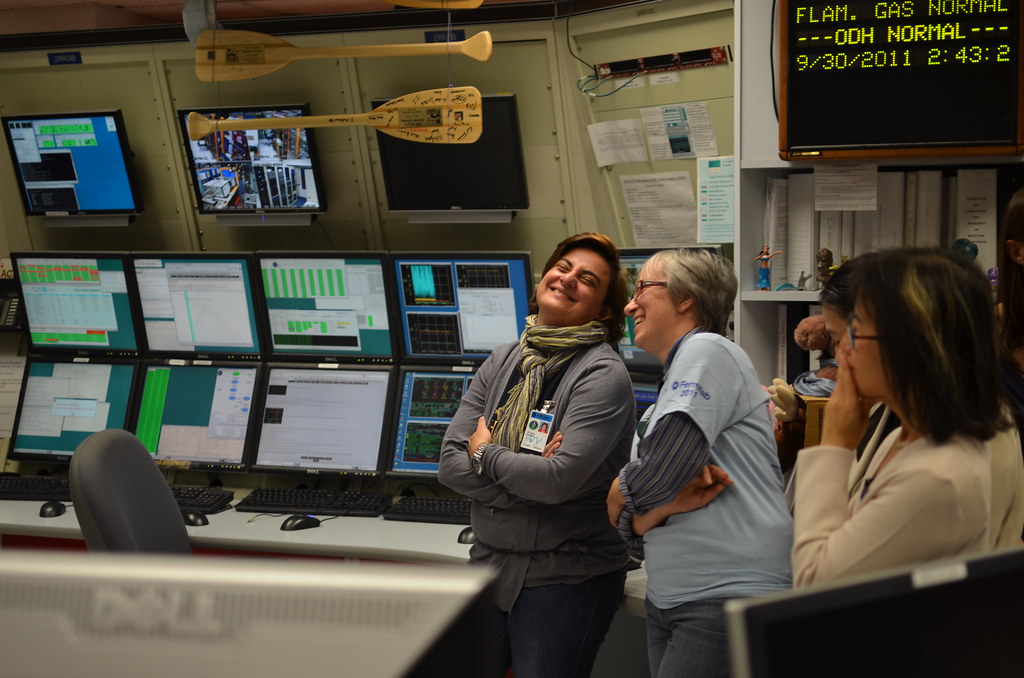 Fermilab Tevatron Shutdown 1122