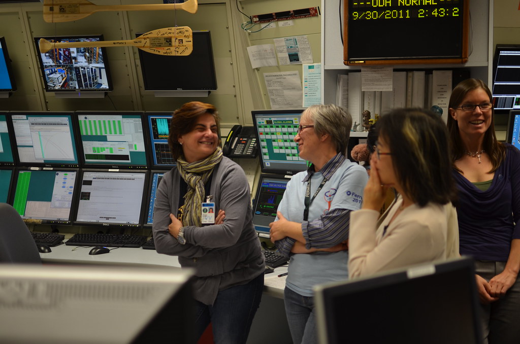 Fermilab Tevatron Shutdown 1125