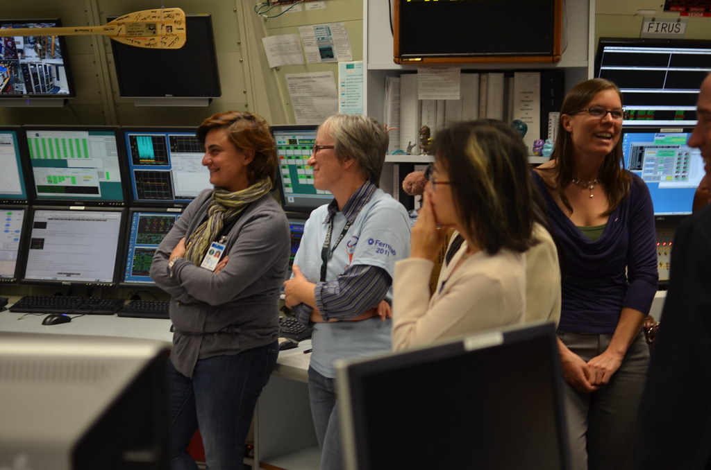 Fermilab Tevatron Shutdown 1128