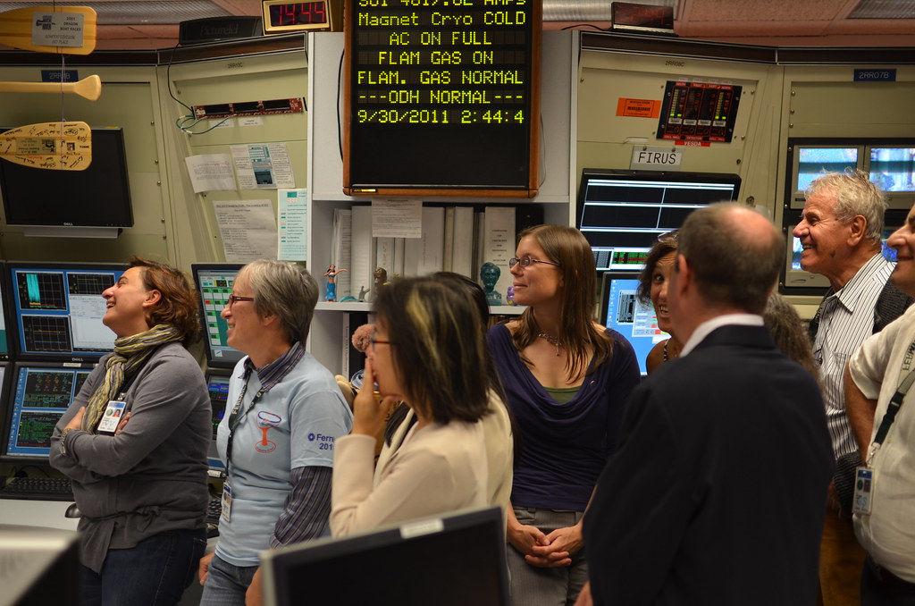 Fermilab Tevatron Shutdown 1135