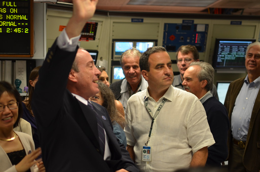 Fermilab Tevatron Shutdown 1162