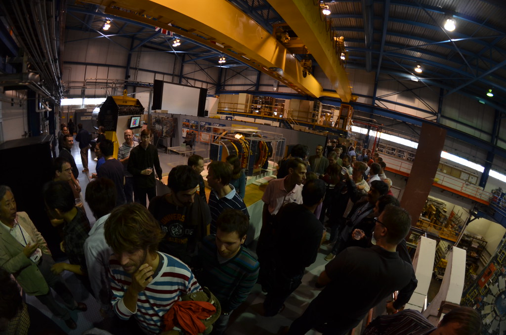 Fermilab Tevatron Shutdown 1221