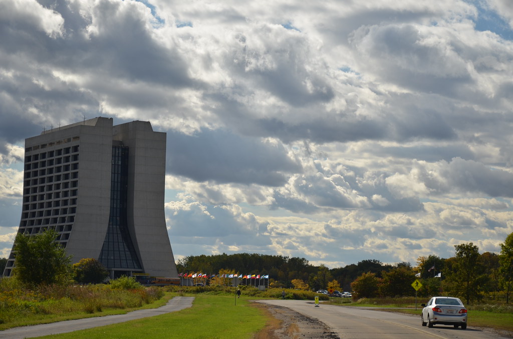 Fermilab Tevatron Shutdown 1248