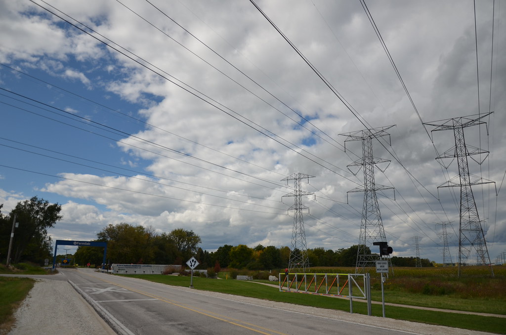Fermilab Tevatron Shutdown 1261