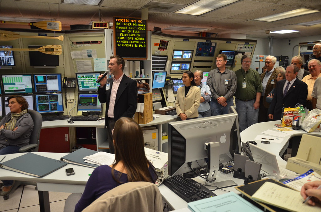 Fermilab Tevatron Shutdown 857