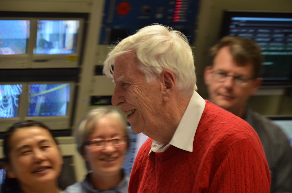 Fermilab Tevatron Shutdown 889