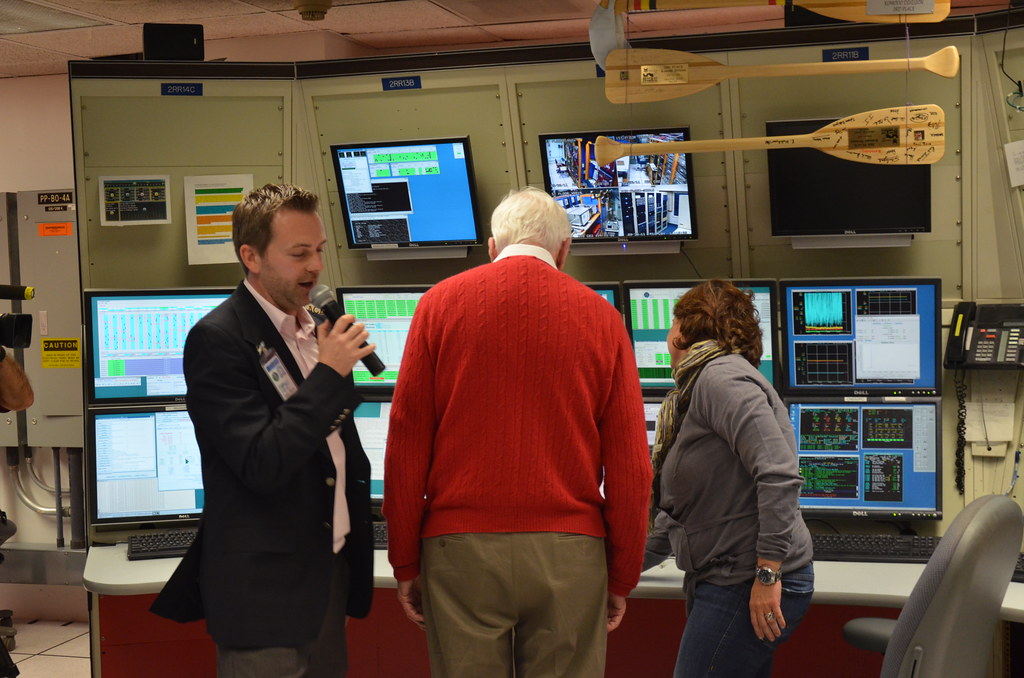 Fermilab Tevatron Shutdown 892