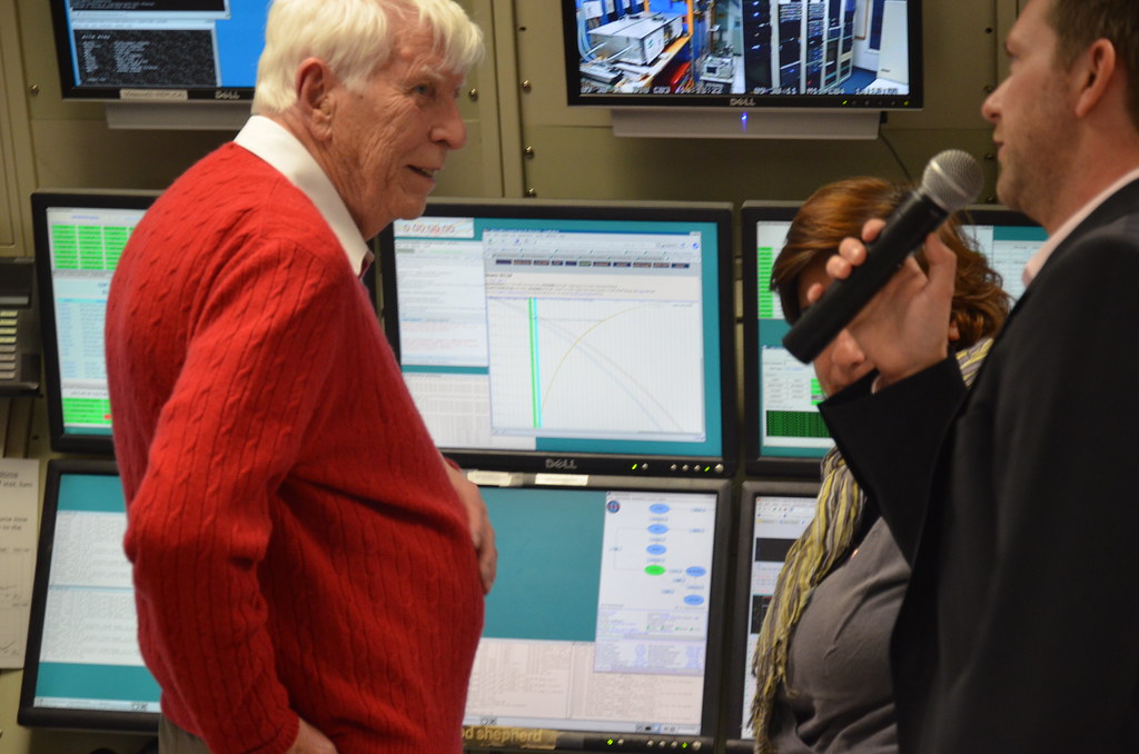 Fermilab Tevatron Shutdown 896