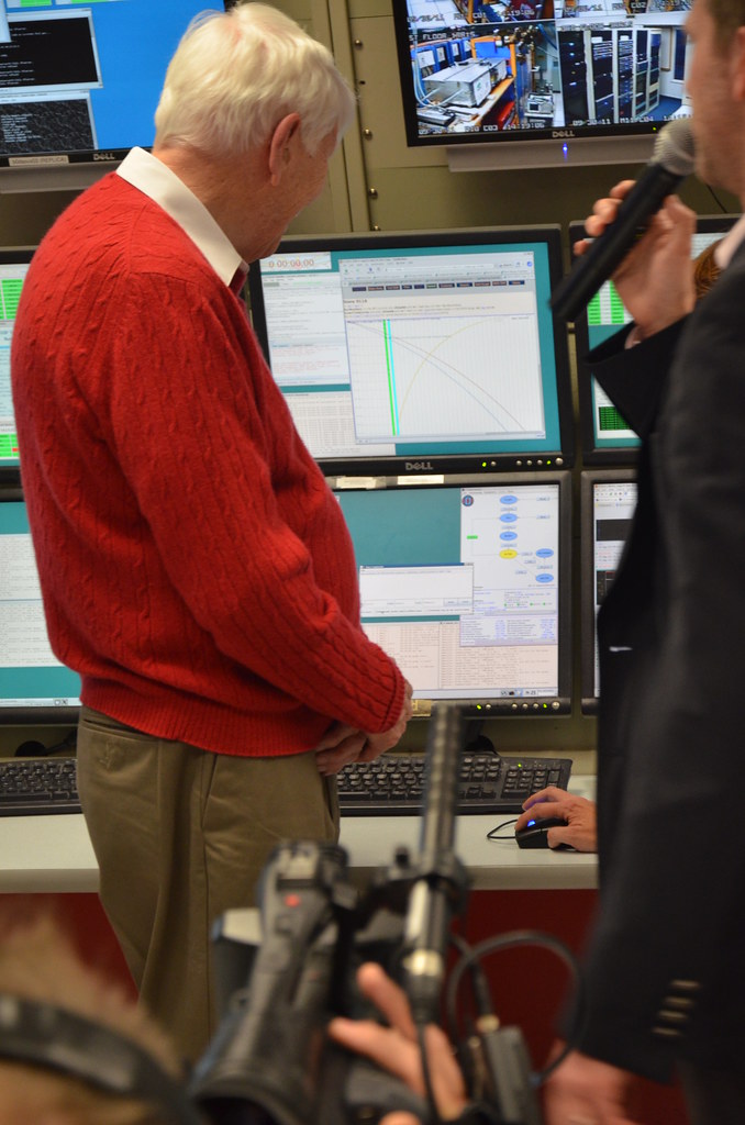 Fermilab Tevatron Shutdown 915