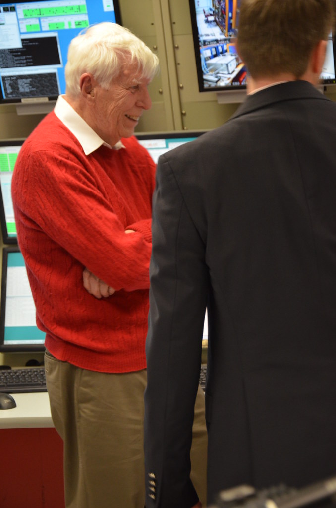 Fermilab Tevatron Shutdown 920