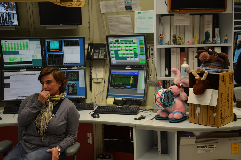 Fermilab Tevatron Shutdown 956