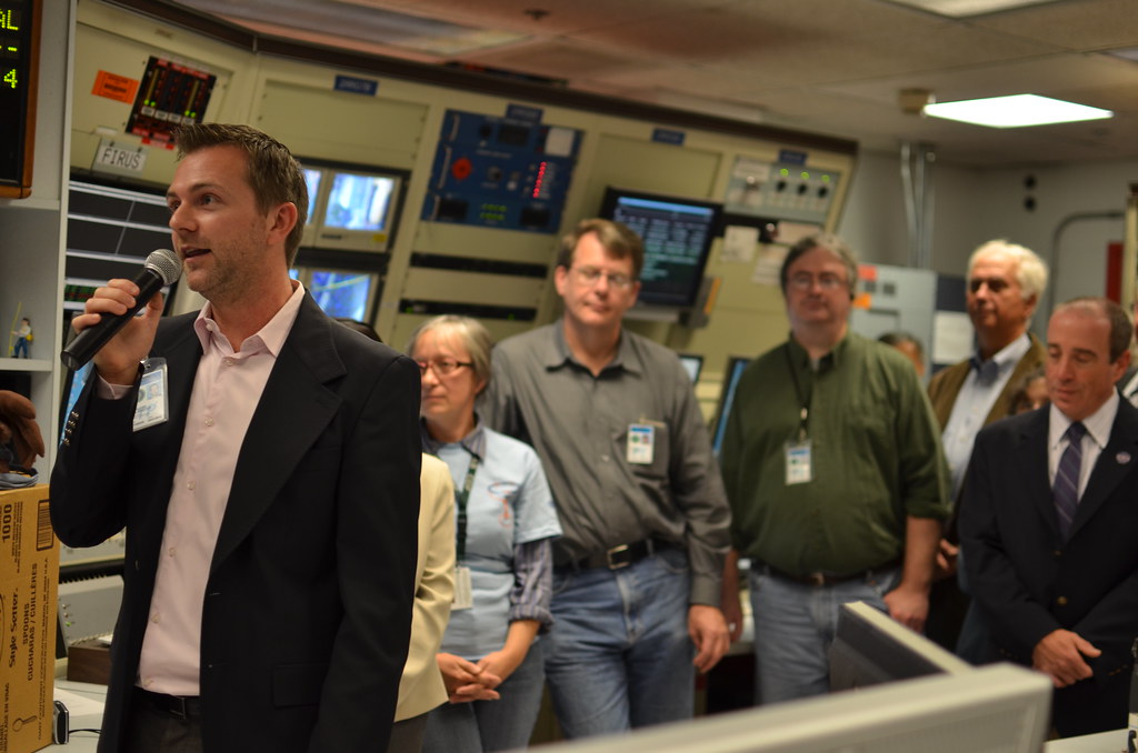 Fermilab Tevatron Shutdown 958