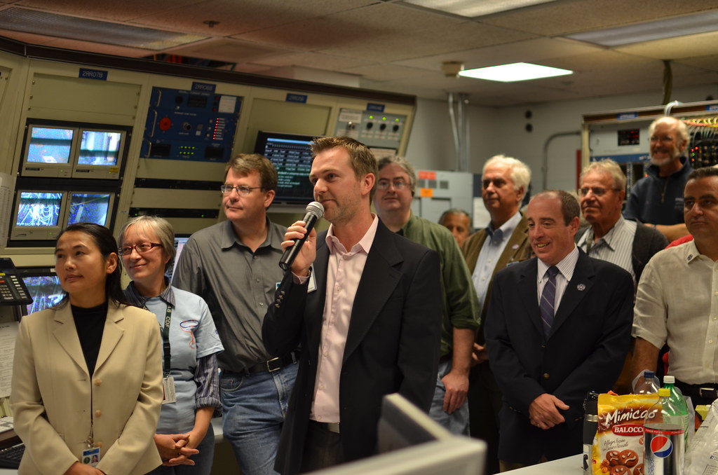 Fermilab Tevatron Shutdown 964