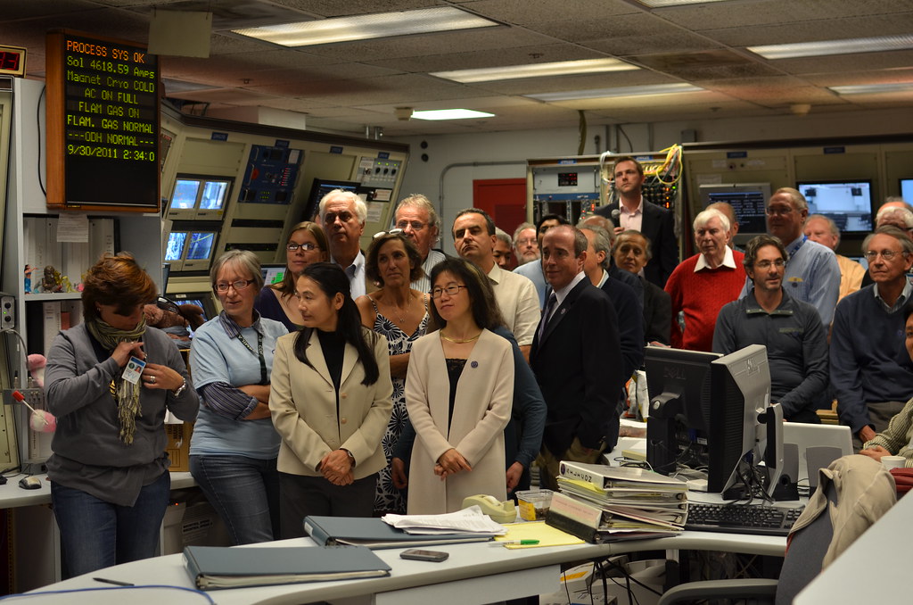 Fermilab Tevatron Shutdown 1035